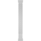 Ekena Millwork Craftsman Classic Square Non-Tapered Paisley Fretwork Column w/ Prairie Capital & Prairie Base CC0809ENPSLPRPR - alternate 2
